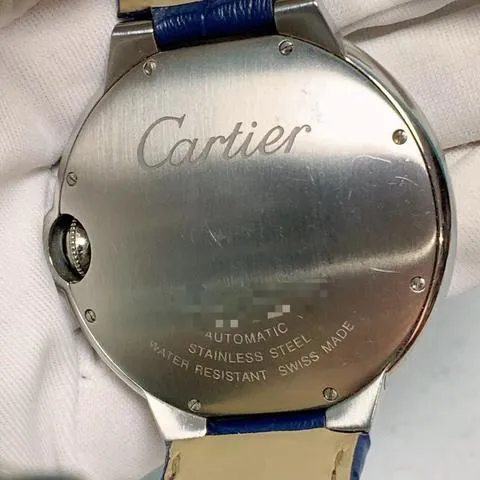 Cartier Ballon Bleu de Cartier WSBB0027 42mm Stainless steel Blue 3