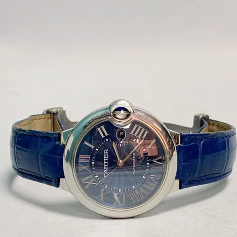 Cartier Ballon Bleu de Cartier WSBB0027 42mm Stainless steel Blue 6