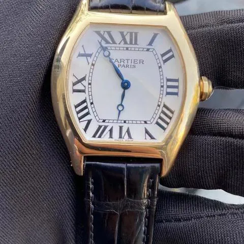 Cartier Tortue W1531851 0mm Yellow gold Silver