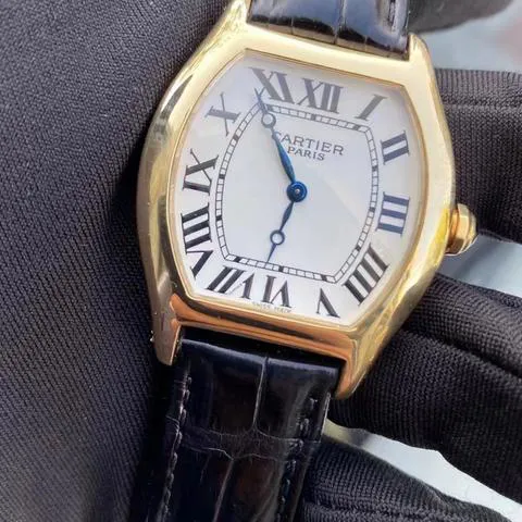 Cartier Tortue W1531851 Yellow gold Silver 3