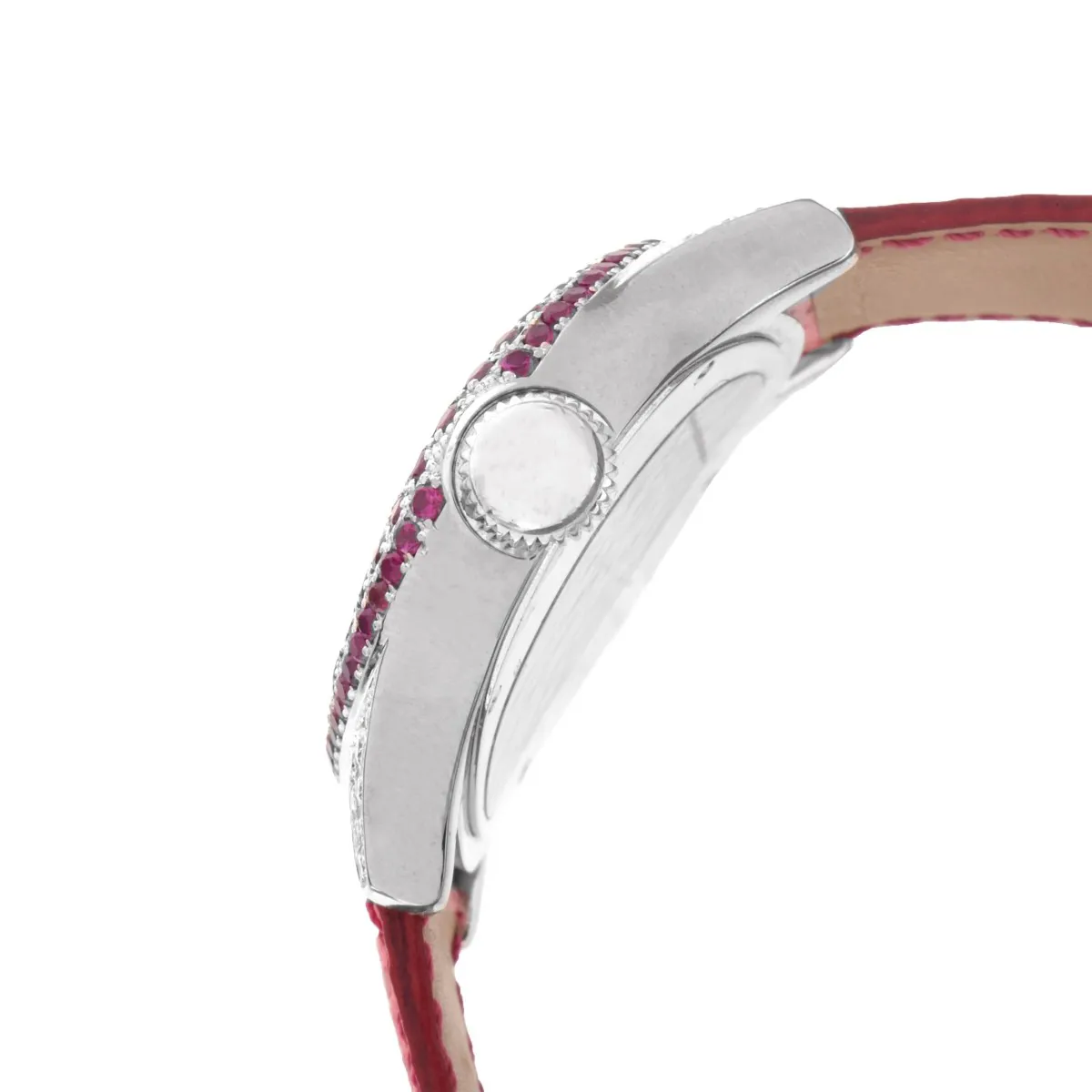 Chopard 52.5mm White Gold, Diamond and Ruby Diamond and Ruby-set 2