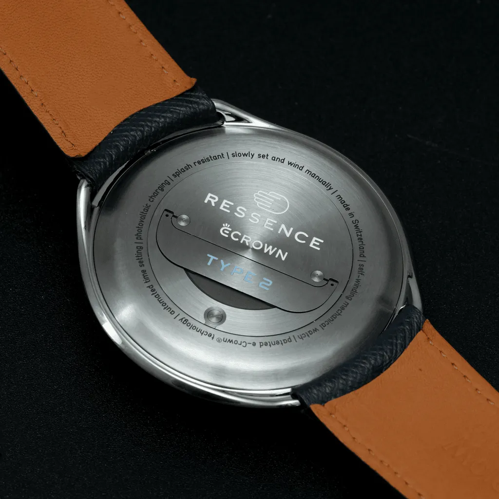 Ressence Type 2 2 45mm Titanium Blue 3