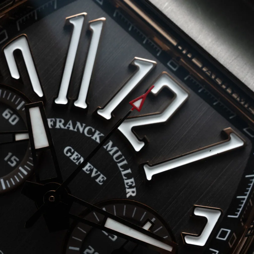 Franck Muller Vanguard V 45 CC DT TT BR 5 53.5mm Titanium Black 2