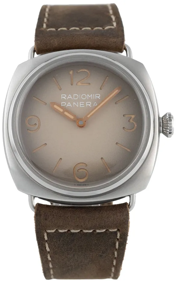 Panerai Radiomir PAM01350 45mm Stainless steel Beige