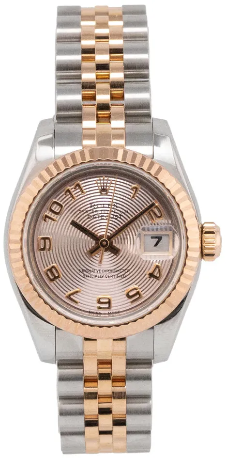 Rolex Lady-Datejust 179171 26mm Rose gold and Stainless steel Rose