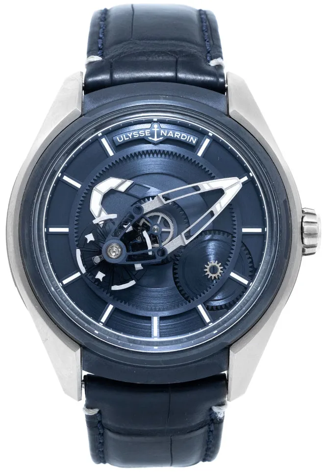 Ulysse Nardin Freak 2303-270/03 43mm Titanium Blue