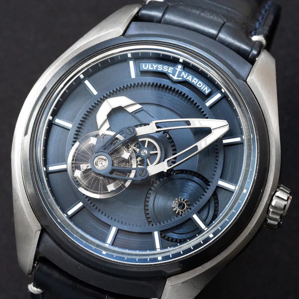 Ulysse Nardin Freak 2303-270/03 43mm Titanium Blue 2