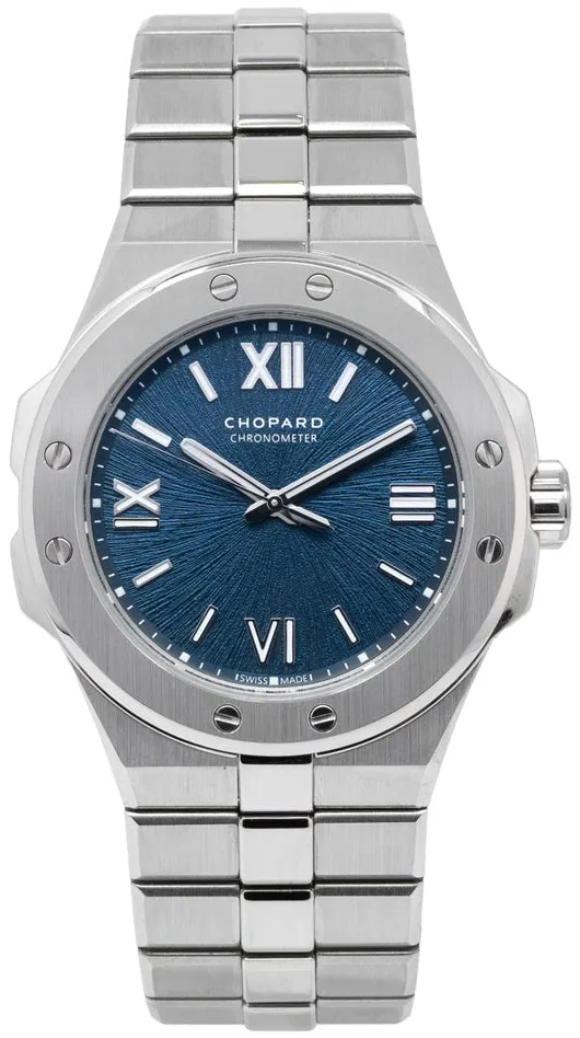 Chopard Alpine Eagle 298601-3001 36mm Stainless steel Blue