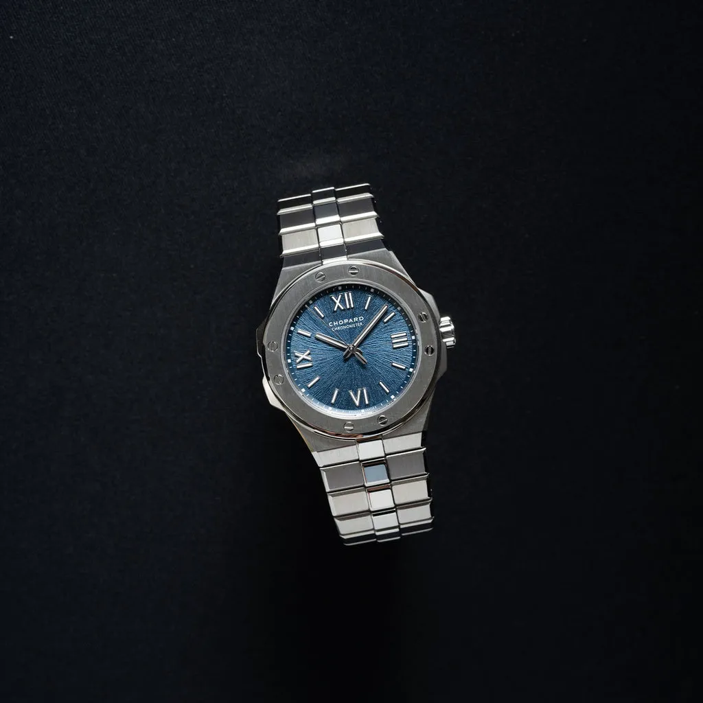 Chopard Alpine Eagle 298601-3001 36mm Stainless steel Blue 1