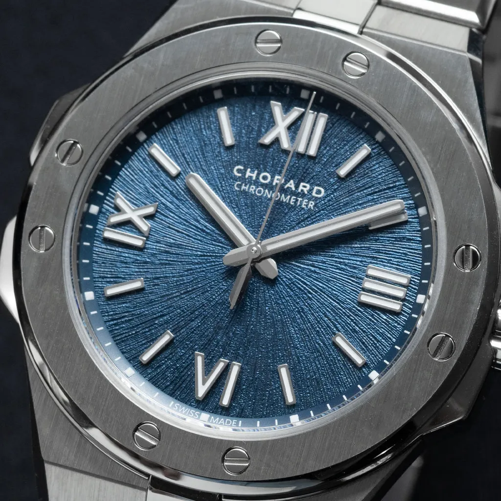 Chopard Alpine Eagle 298601-3001 36mm Stainless steel Blue 2