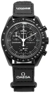 Omega Moonswatch SO33B700 Bioceramic Black