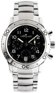 Breguet Type XX - XXI - XXII 3820 Stainless steel Black