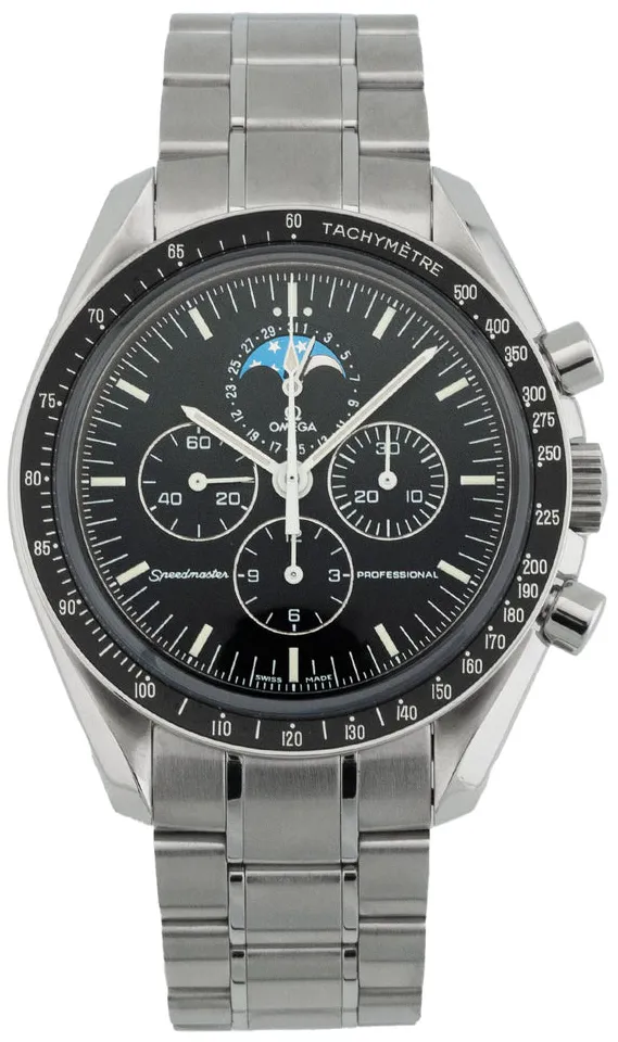 Omega Speedmaster Moonwatch 3576.50.00 42mm Stainless steel Black