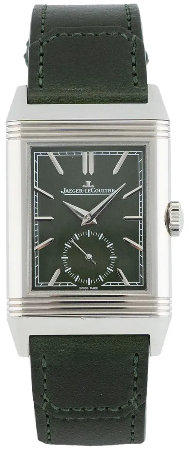 Jaeger-LeCoultre Reverso Tribute Q3978430 Stainless steel Green