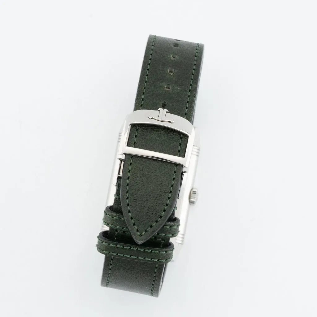 Jaeger-LeCoultre Reverso Tribute Q3978430 Stainless steel Green 3