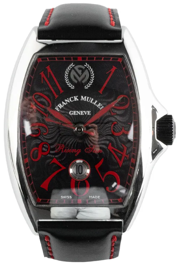 Franck Muller Mariner 8080CCDT 40mm Edelstahl Schwarz