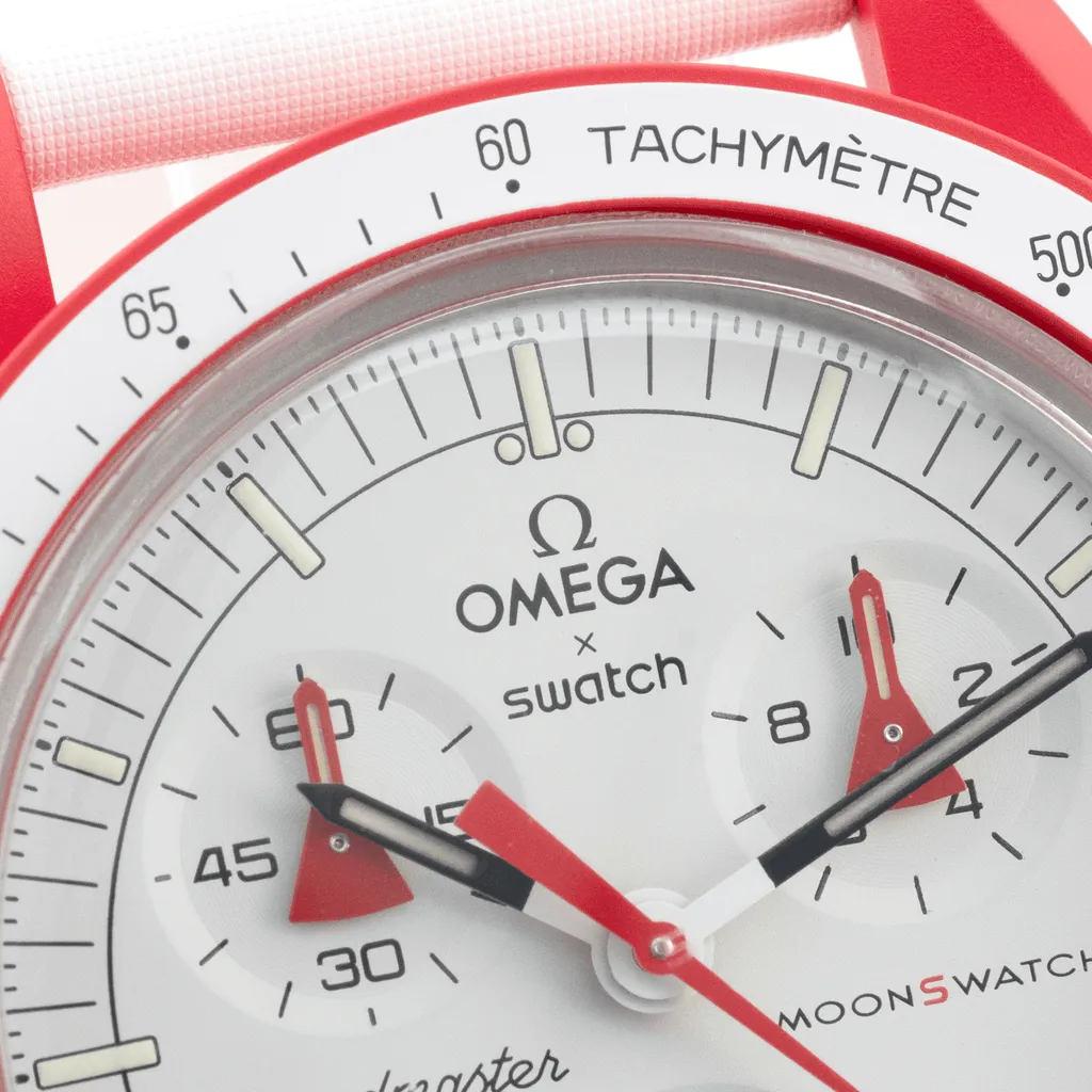 Omega Moonswatch SO33R100 42mm Bioceramic White 2