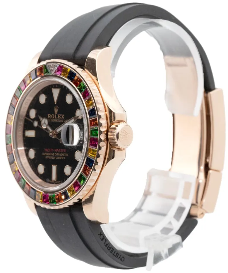 Rolex Yacht-Master 116695 SATS 40mm Rose gold Black 6