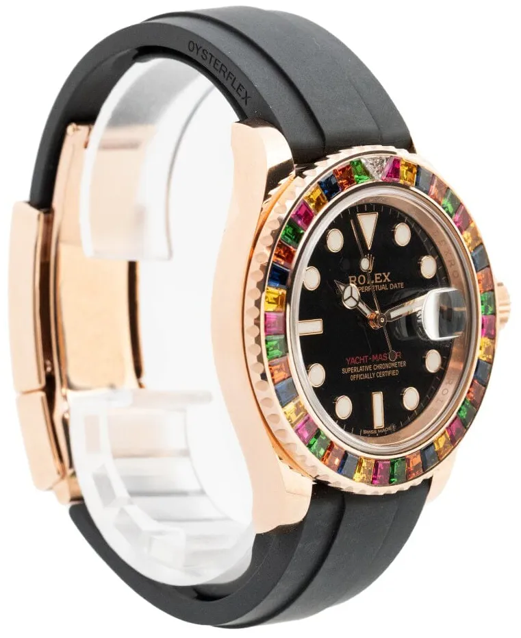 Rolex Yacht-Master 116695 SATS 40mm Rose gold Black 7