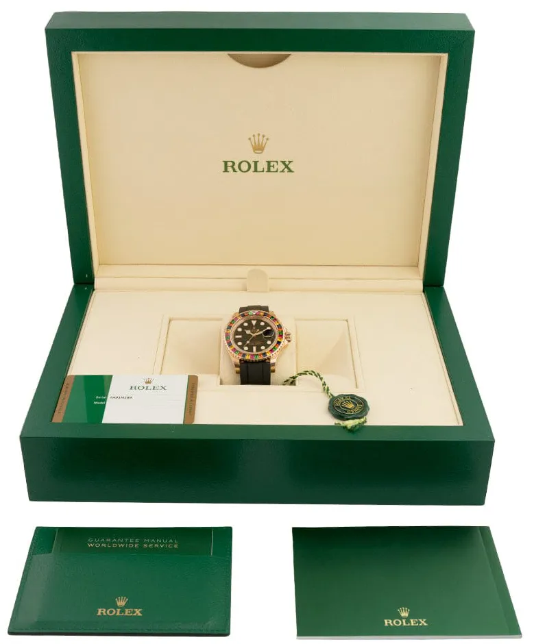 Rolex Yacht-Master 116695 SATS 40mm Rose gold Black 9