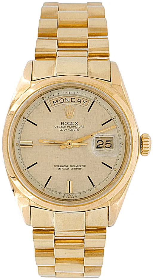 Rolex Day-Date 36 1802 36mm Yellow gold Gold