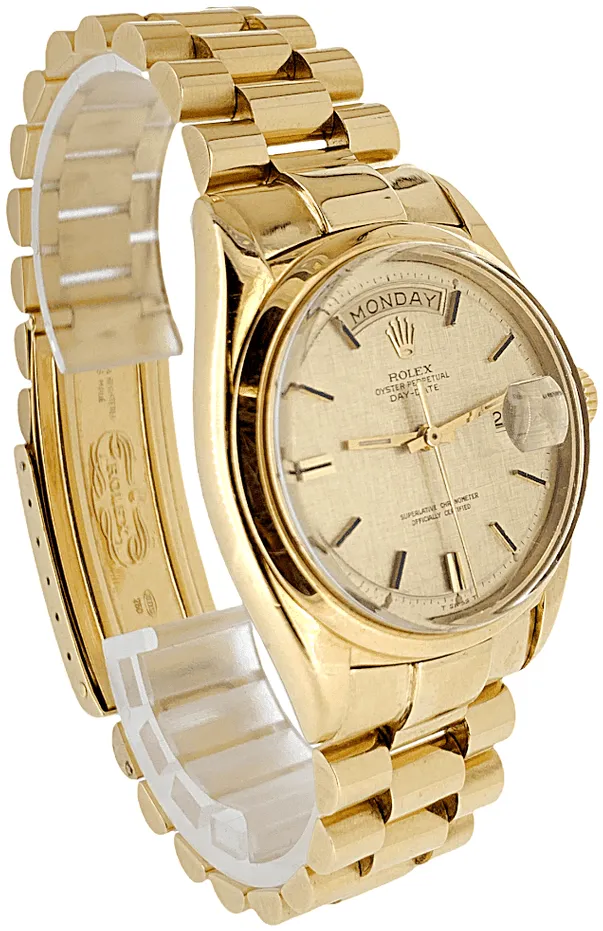 Rolex Day-Date 36 1802 36mm Yellow gold Gold 4