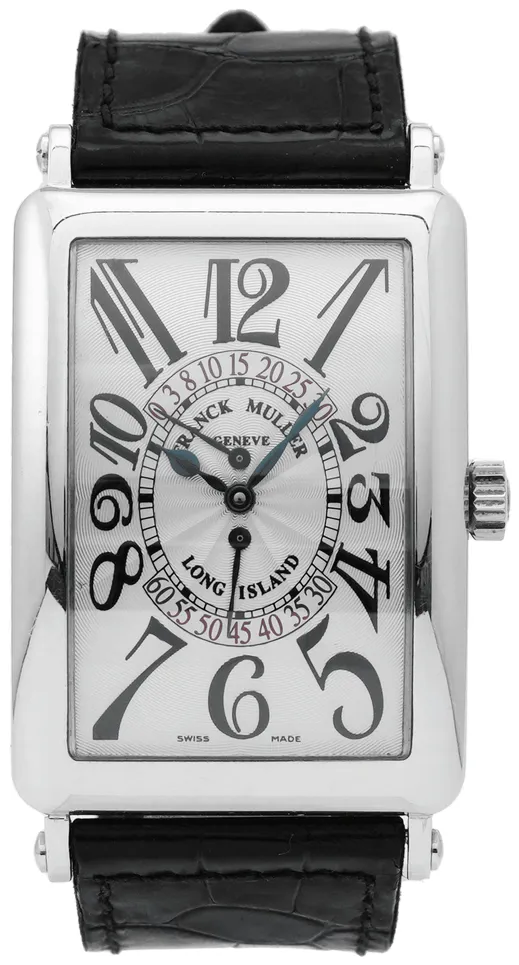 Franck Muller Long Island 1100 DS R 32mm White gold White