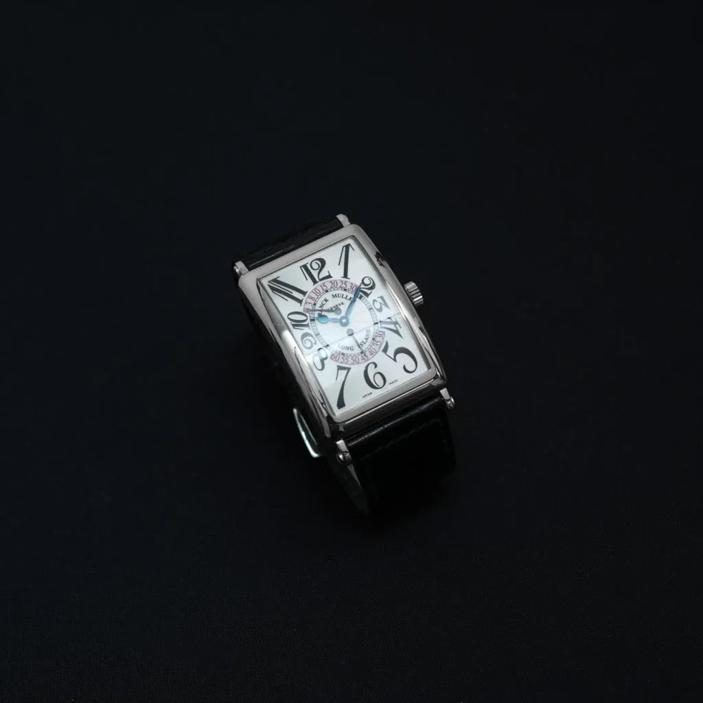 Franck Muller Long Island 1100 DS R 32mm White gold White 1