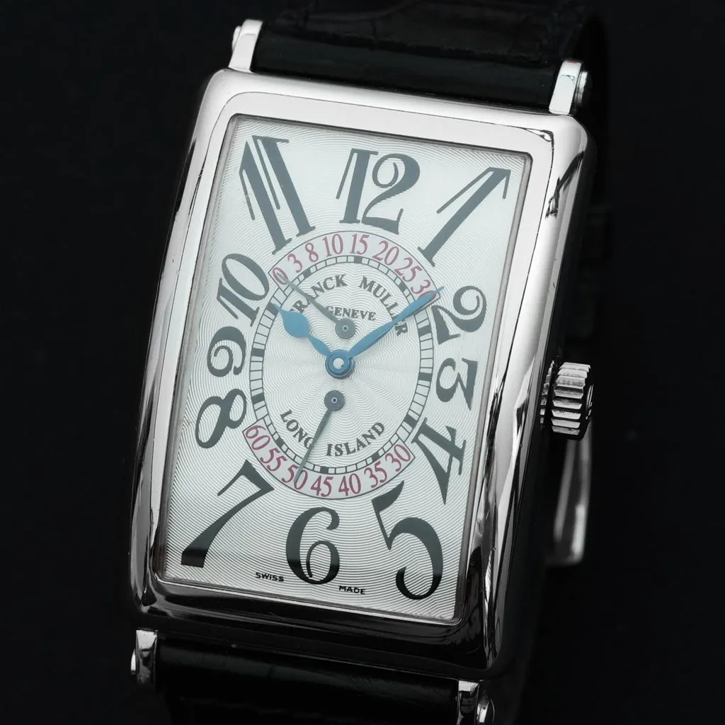 Franck Muller Long Island 1100 DS R 32mm White gold White 4