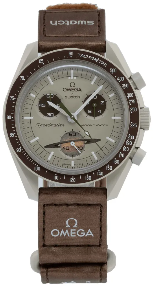 Omega Moonswatch SO33T100 42mm Bioceramic Beige