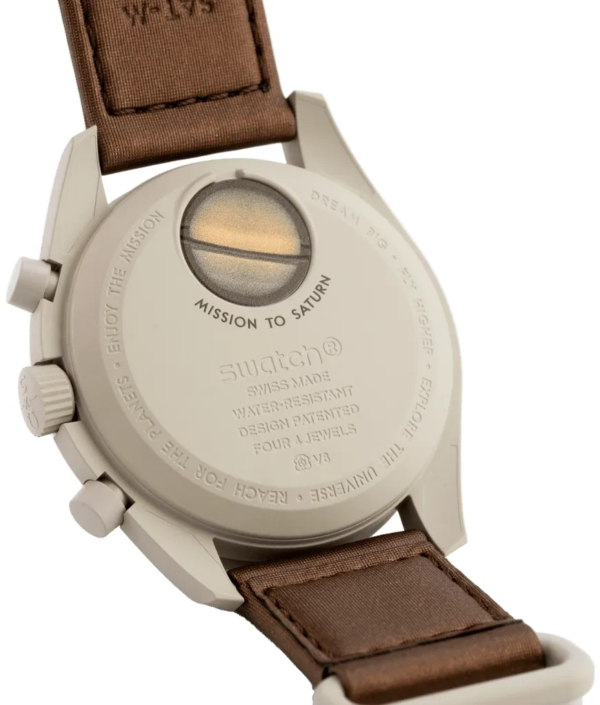 Omega Moonswatch SO33T100 42mm Bioceramic Beige 2