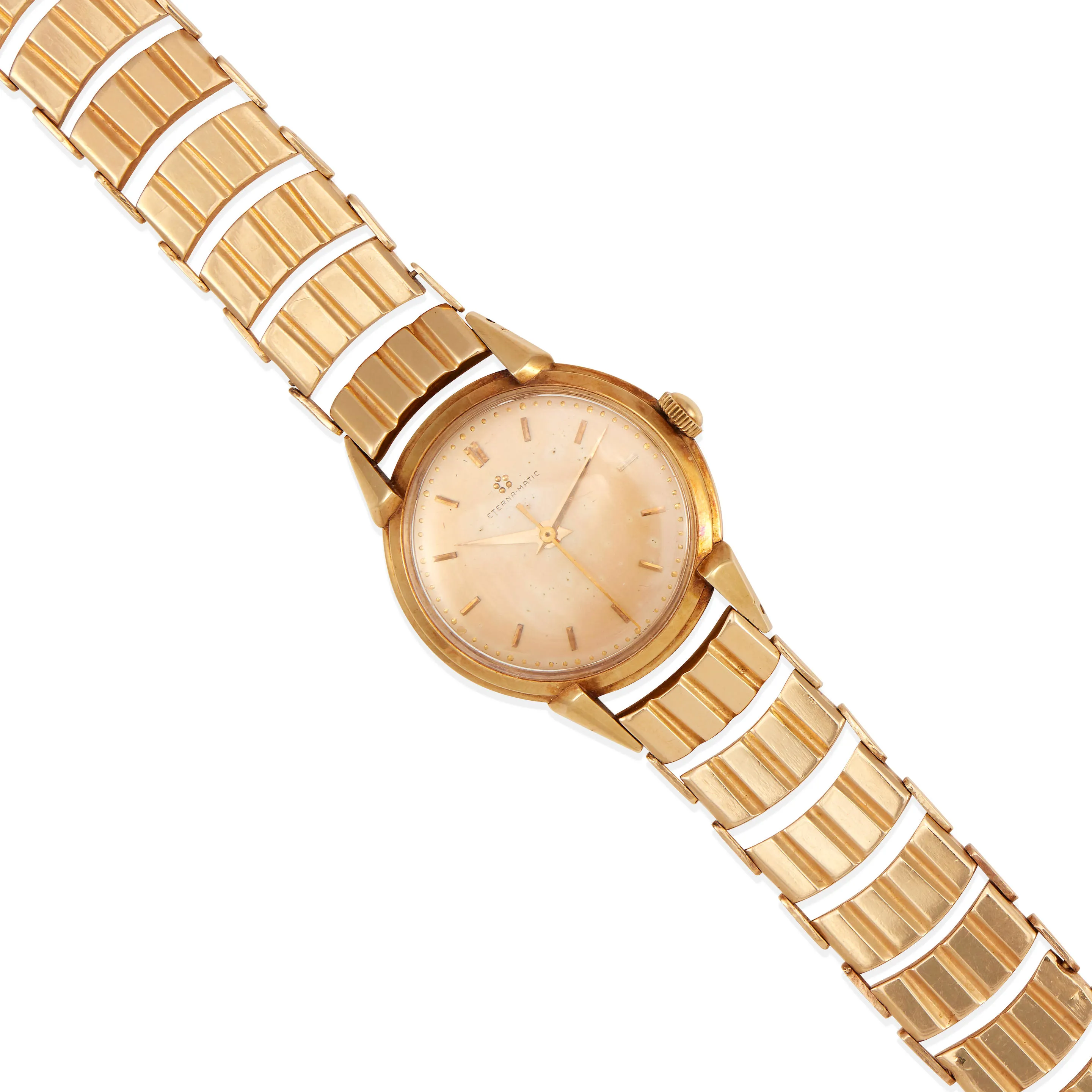 Eterna Eterna-Matic 33mm Yellow gold