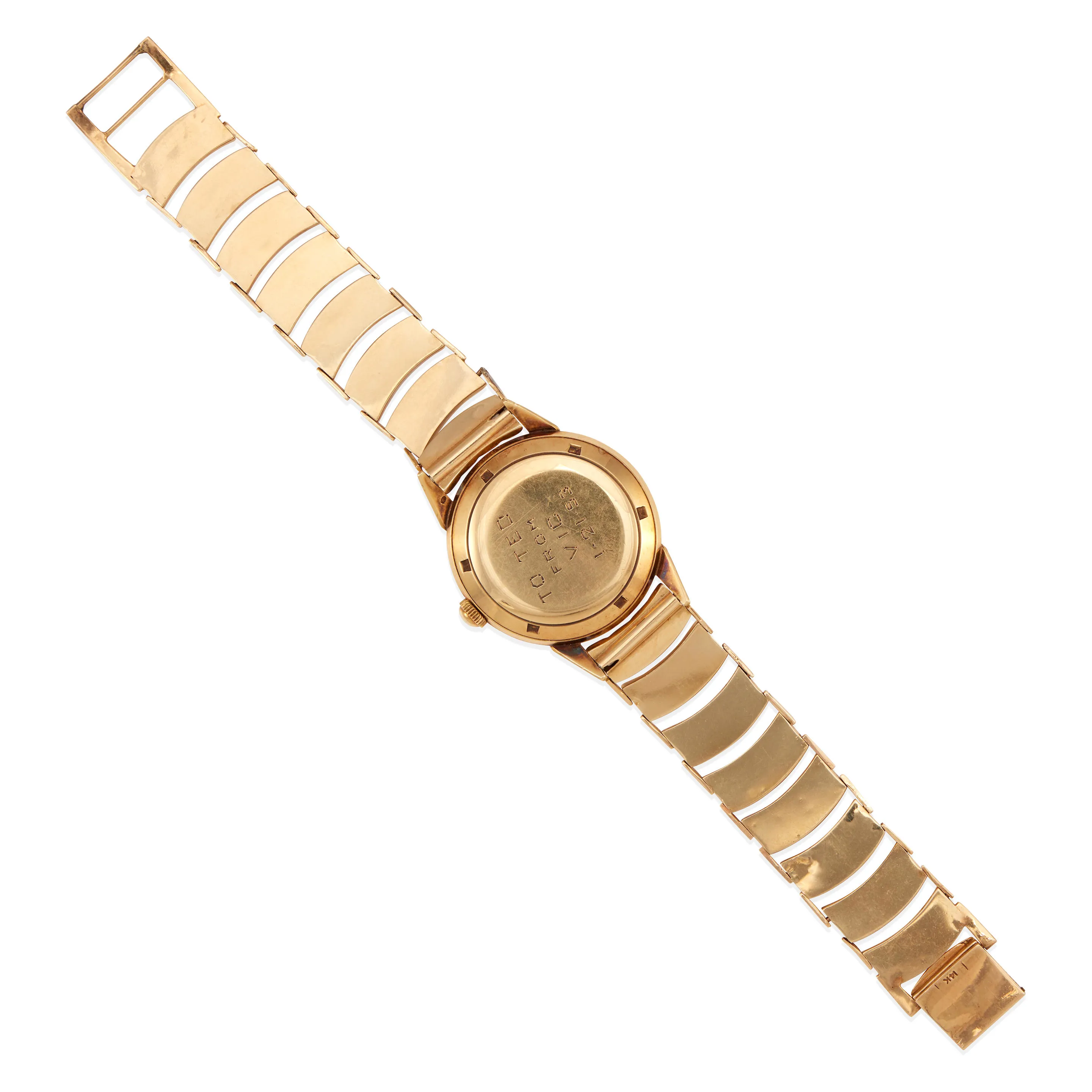 Eterna Eterna-Matic 33mm Yellow gold 1