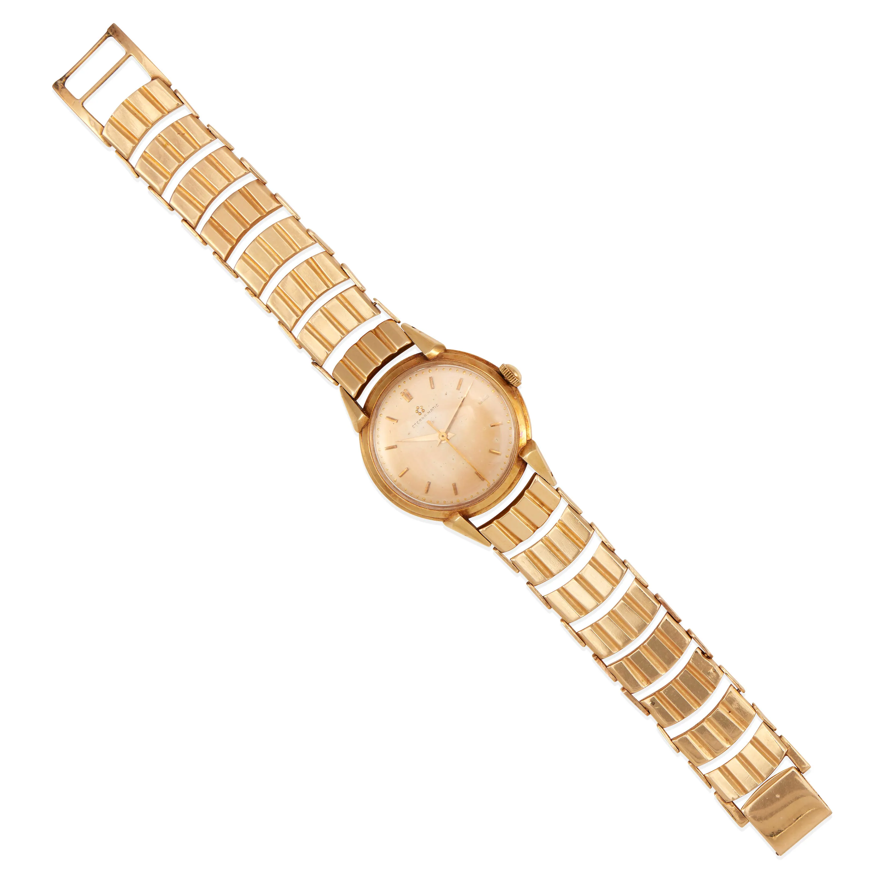 Eterna Eterna-Matic 33mm Yellow gold 2