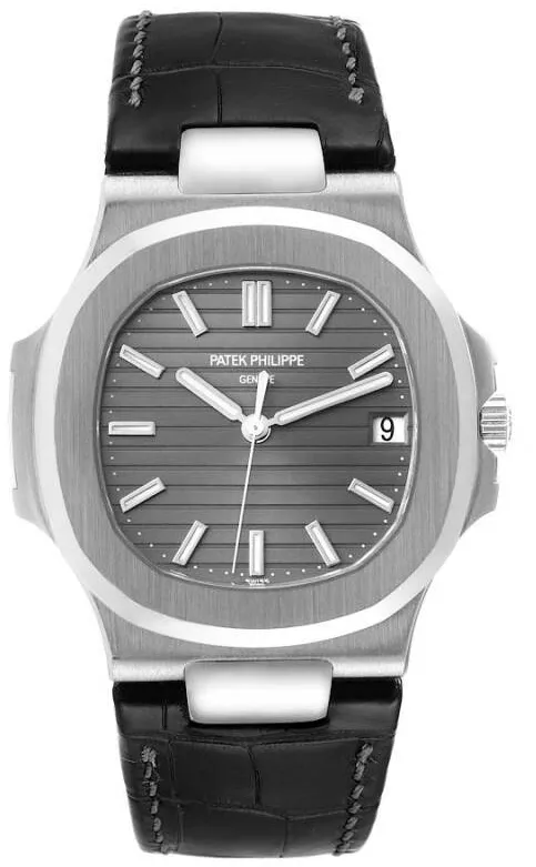 Patek Philippe Nautilus 5711G-001 40mm White gold Gray