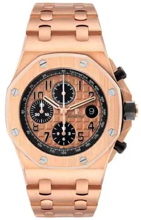 Audemars Piguet Royal Oak Offshore 26470OR.OO.1000OR.01 42mm Rose gold Golden