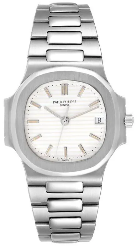 Patek Philippe Nautilus 3800/1 37.5mm Stainless steel White