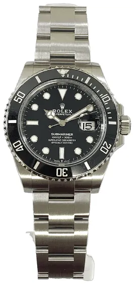 Rolex Submariner 126610LN-0001 41mm Oystersteel Black