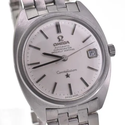 Omega Constellation 168.017 34.5mm Stainless steel Silver 8