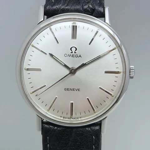 Omega Genève 131.019 34mm Stainless steel Silver