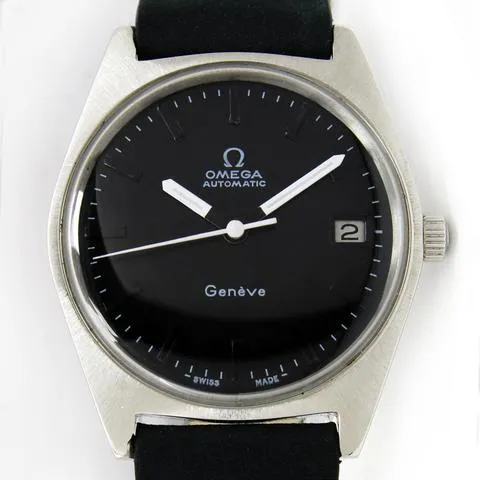 Omega Genève 166.041 34mm Stainless steel Black 1