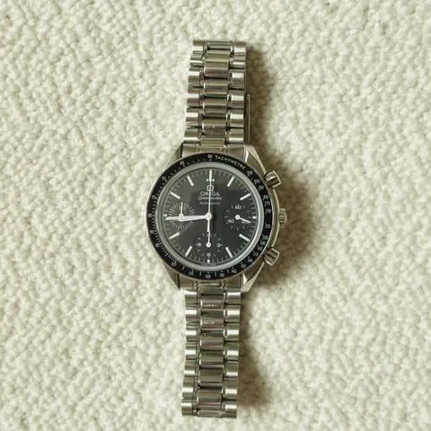 Omega Speedmaster Reduced 3539.50.00 39mm Stainless steel Black