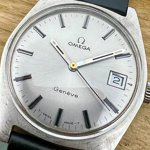 Omega Genève 136.041 35mm Stainless steel Silver