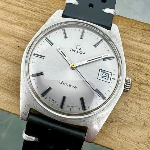 Omega Genève 136.041 35mm Stainless steel Silver 2