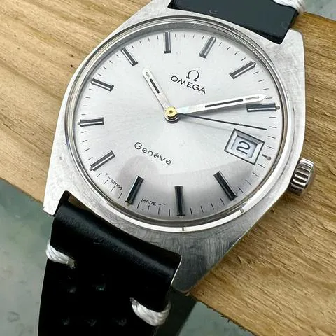 Omega Genève 136.041 35mm Stainless steel Silver 3