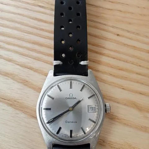 Omega Genève 136.041 35mm Stainless steel Silver 8