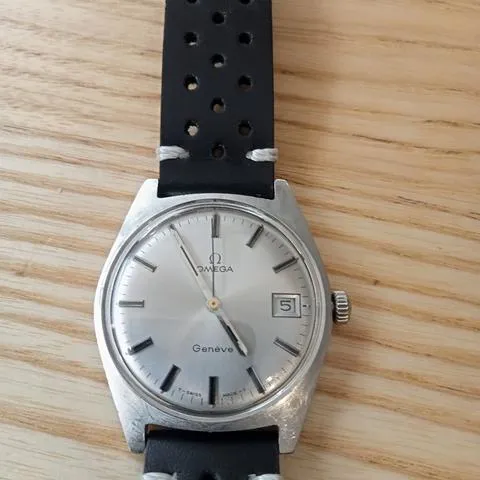 Omega Genève 136.041 35mm Stainless steel Silver 9