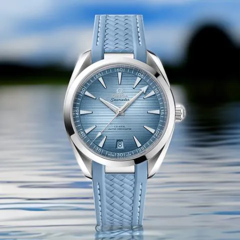 Omega Aqua Terra 150M 220.12.41.21.03.008 41mm Stainless steel Blue