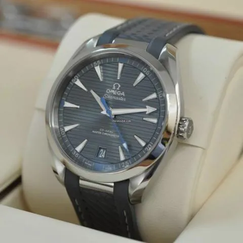 Omega Aqua Terra 220.12.41.21.03.002 41mm Stainless steel Blue