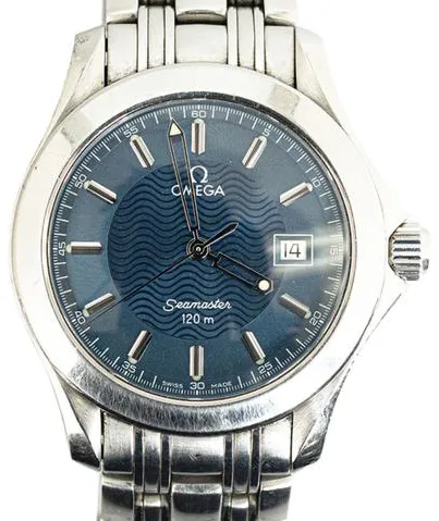 Omega Seamaster 120M 2511.81 Stainless steel Blue Japan | Dealer |  EveryWatch